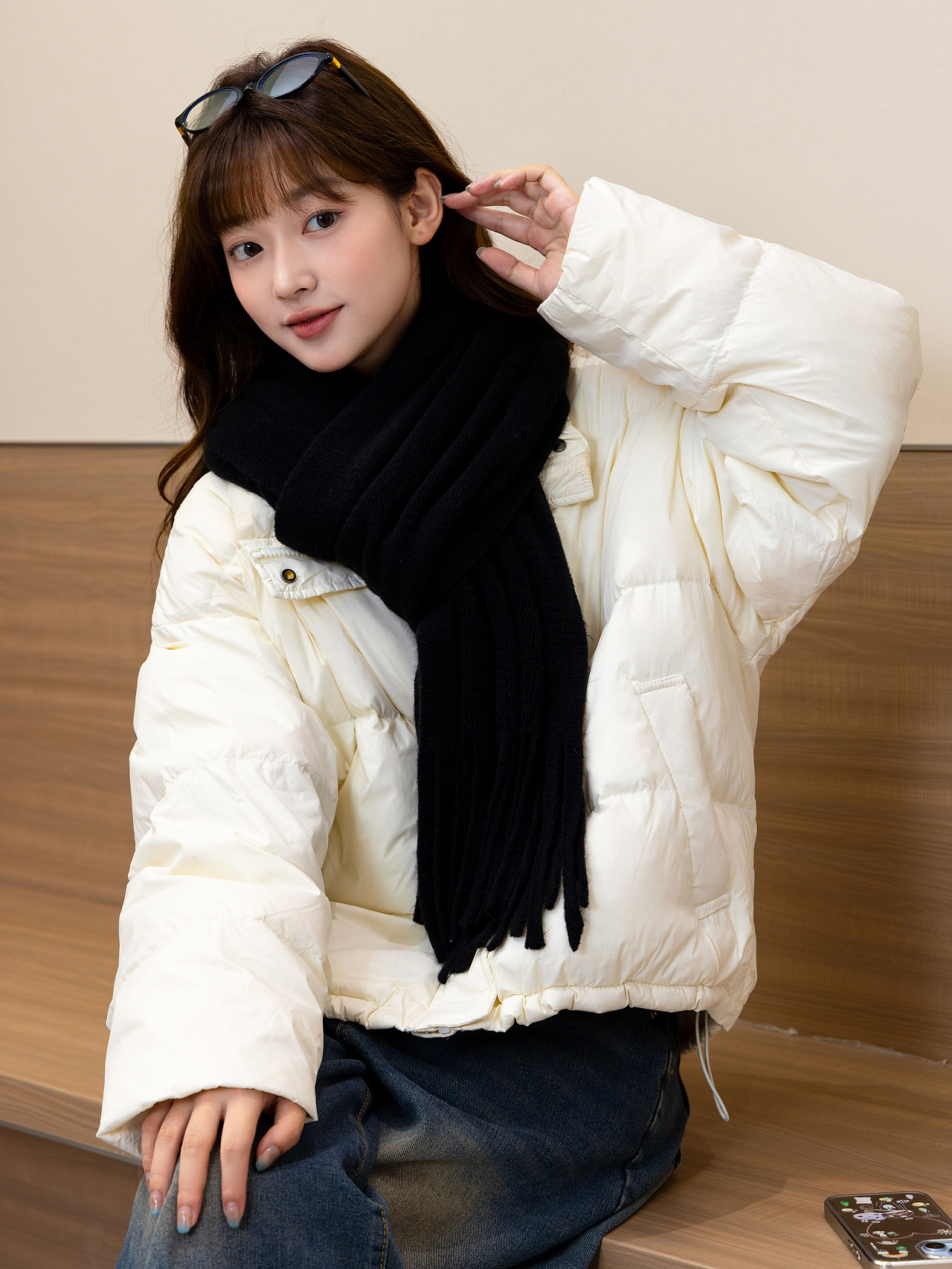 日韩杂风/产品摄影/帽子围巾手套拍摄/店主风/学院风