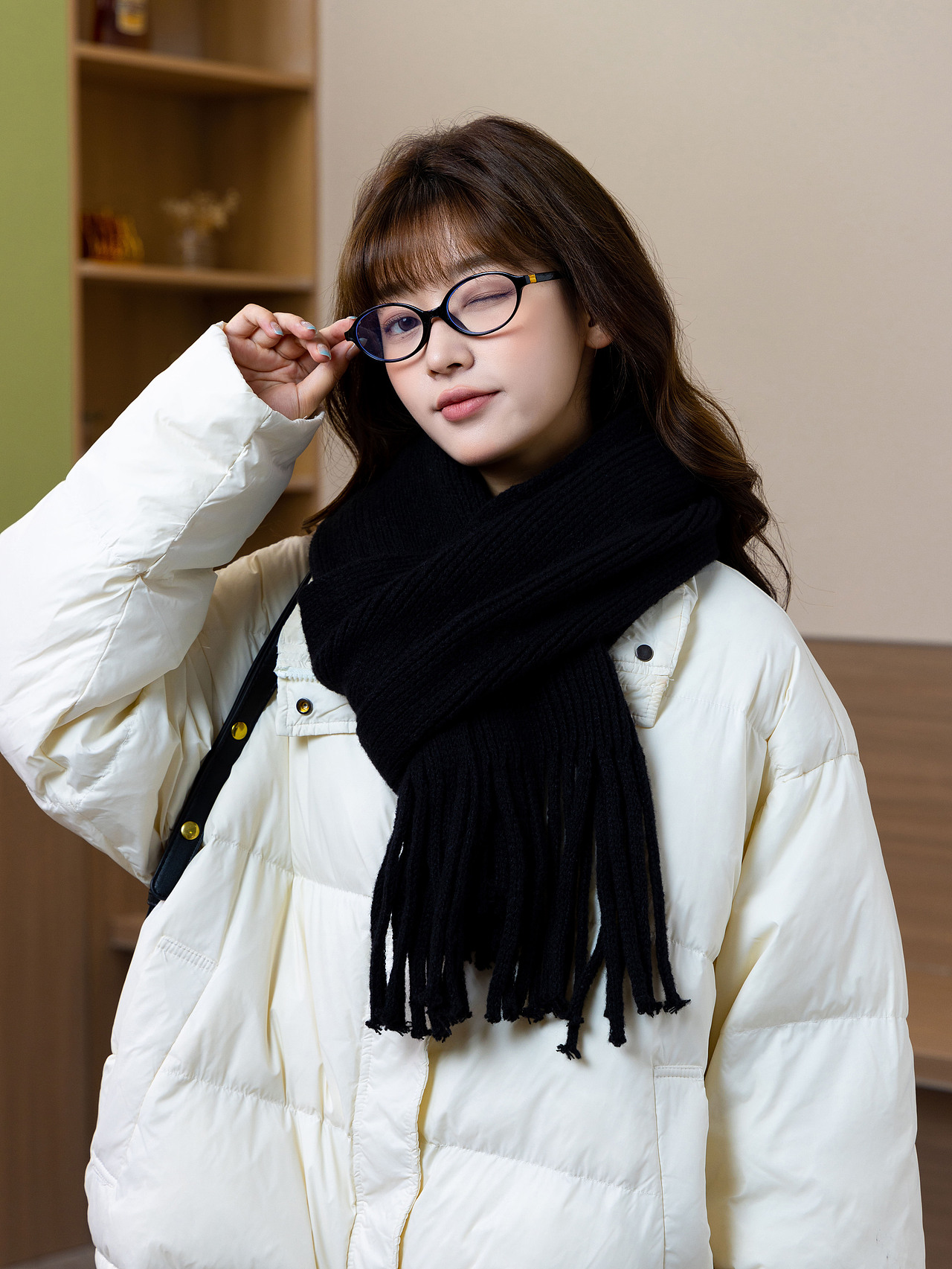 日韩杂风/产品摄影/帽子围巾手套拍摄/店主风/学院风