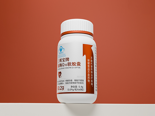 包装设计｜辅酶Q10