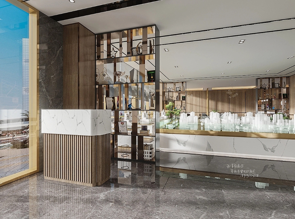 工装设计案例|售楼部案例