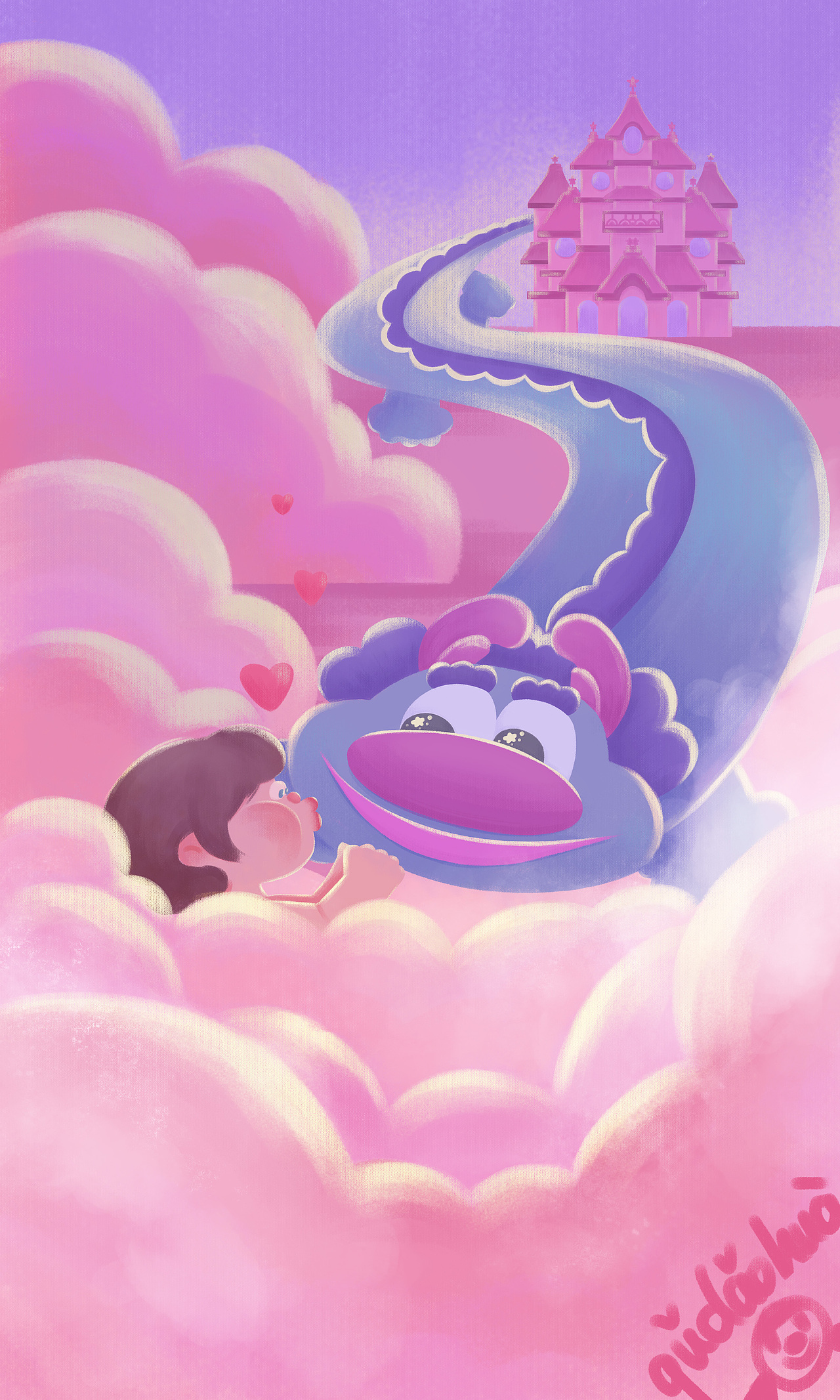 8月份的作品记录啦（图ZMzc2NzI2ODg0） - 商业插画 - 站酷设计师鼓捣画原创素材 - 站酷ZCOOL