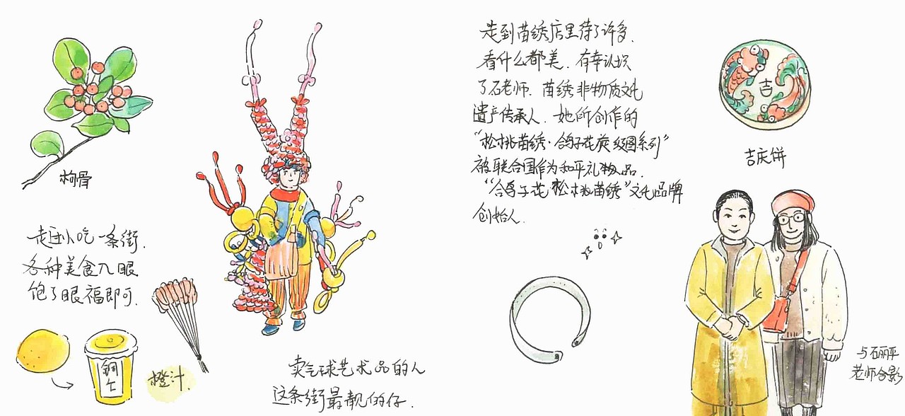 旅行手账--贵州铜仁(2)
