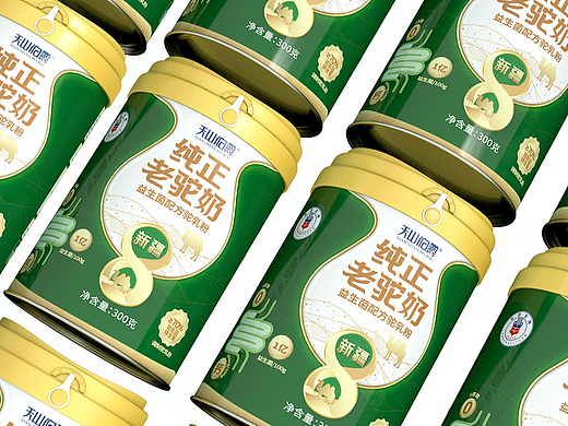 奶粉包装、驼奶粉包装、奶粉包装设计、食品包装、包装