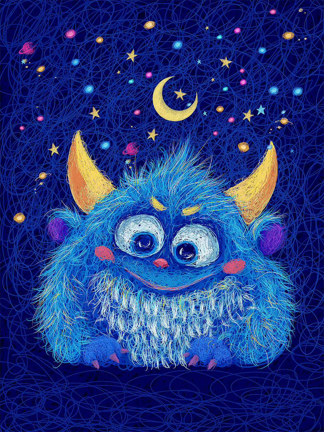 插画里的梦幻童话世界合集2