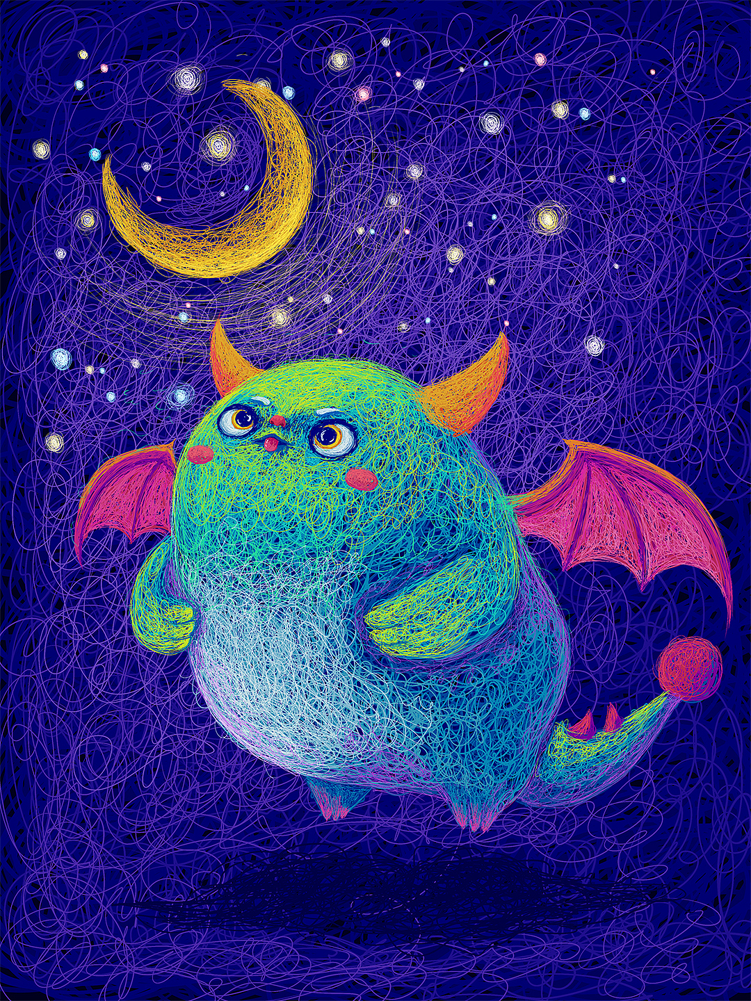 插画里的梦幻童话世界合集2