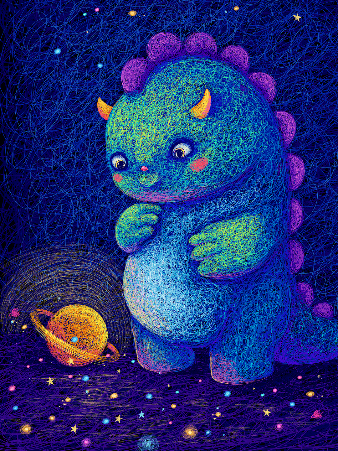 插画里的梦幻童话世界合集2