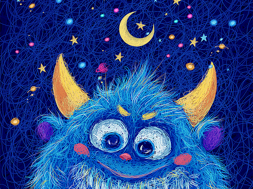 插画里的梦幻童话世界合集2