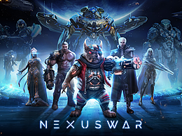 科幻戰(zhàn)爭游戲主宣圖