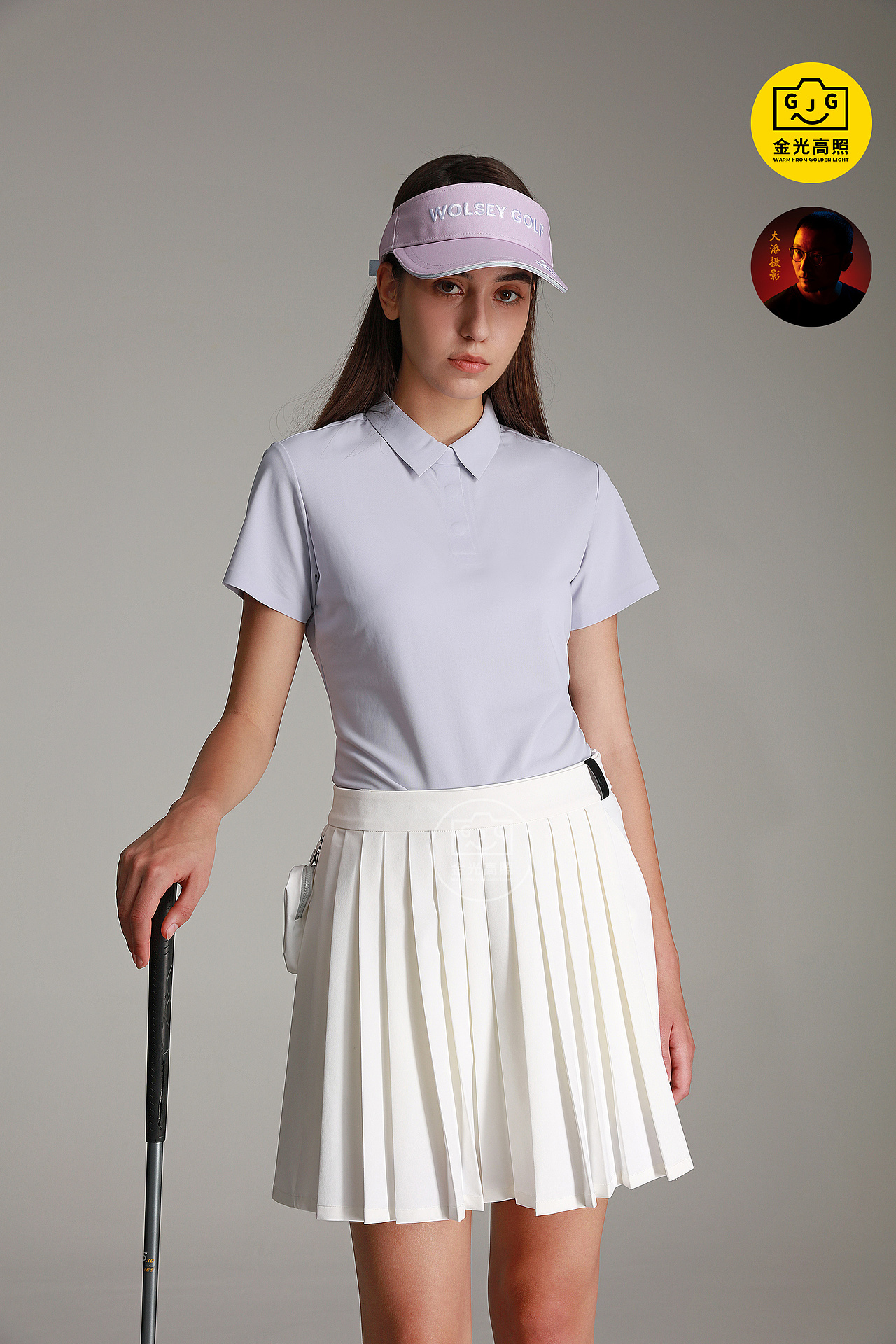 轻奢服装品牌WOLSEY沃尔西运动服装拍摄女生部分
