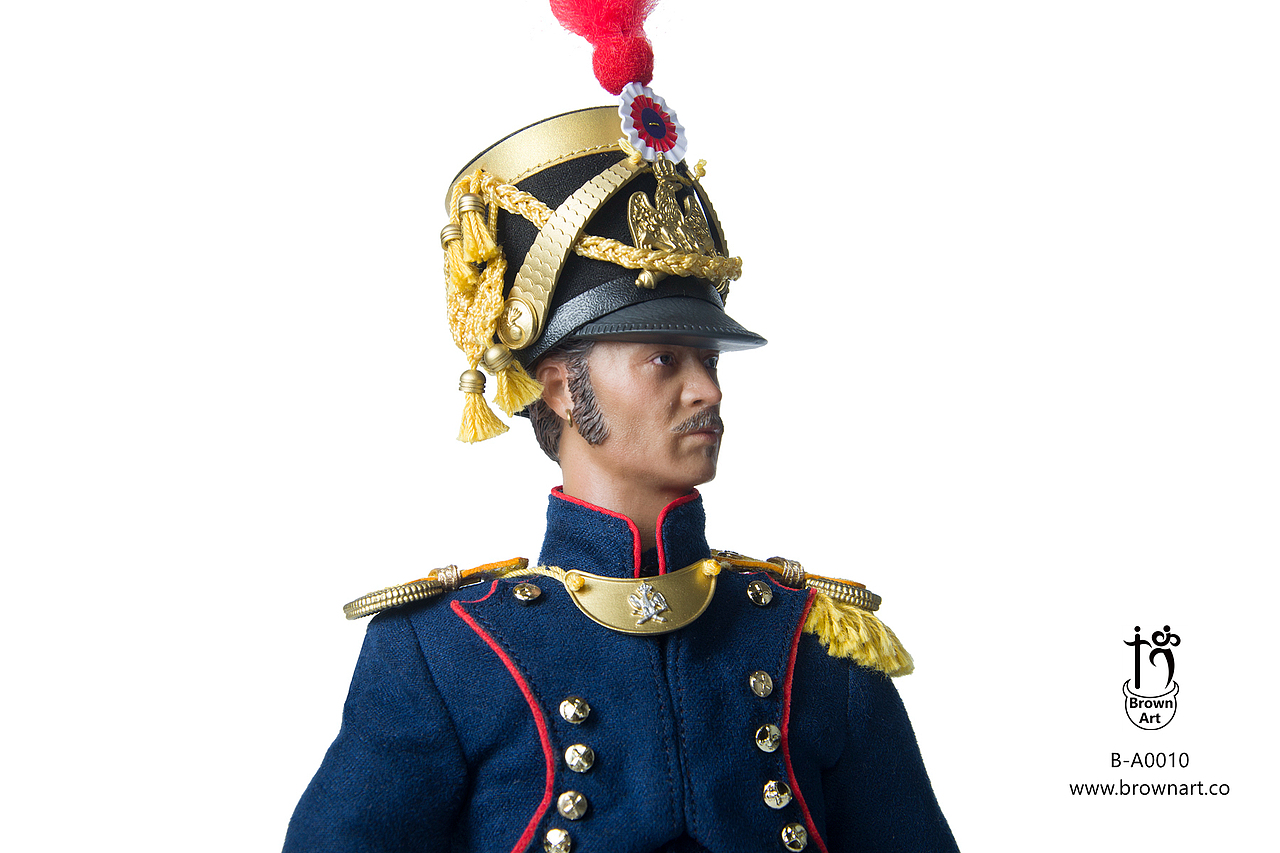 拿破仑近卫炮兵军官1/6实体模型（图ZMzc2NzM4MTYw） - 手办/模玩 - 站酷设计师BrownArt原创素材 - 站酷ZCOOL