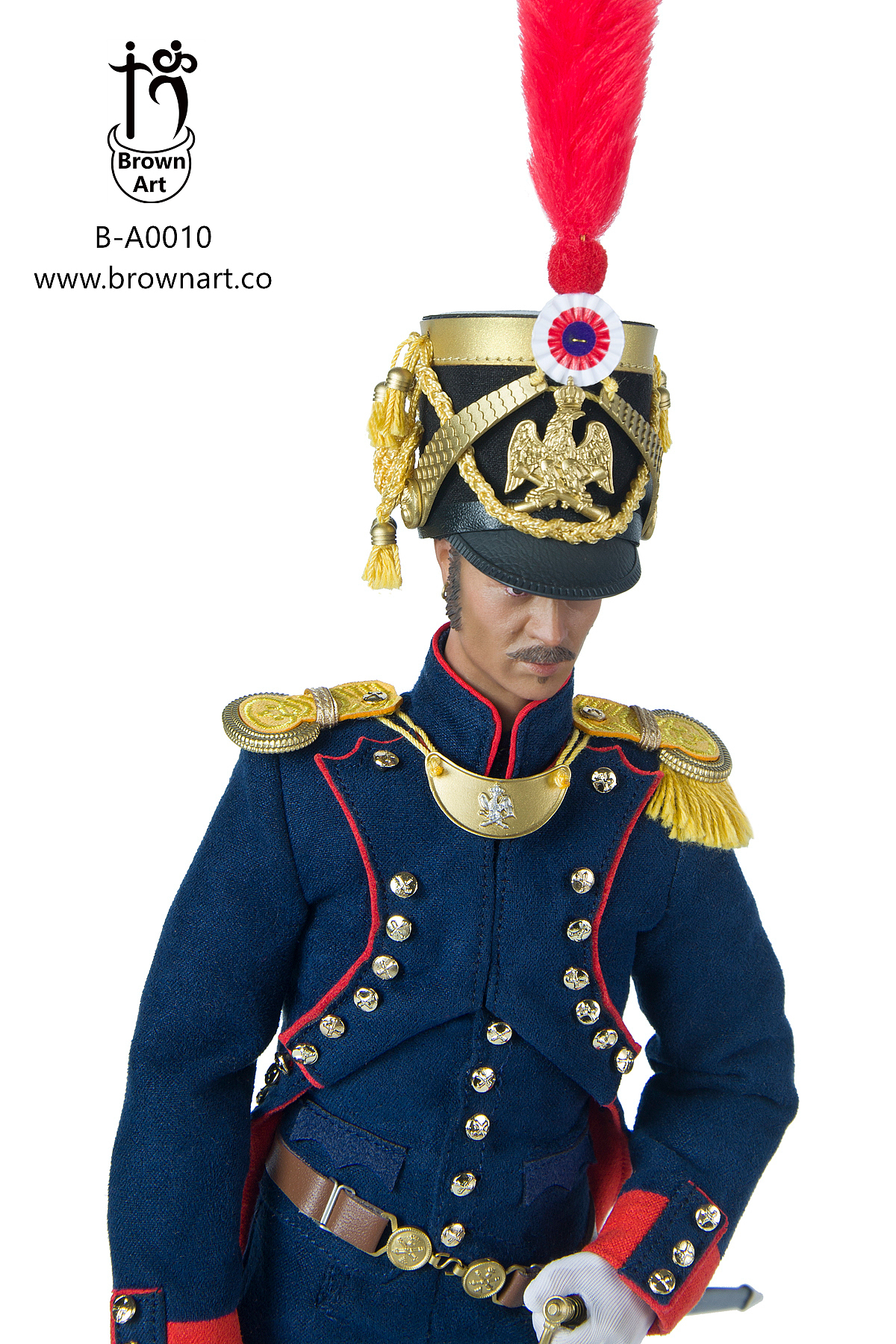 拿破仑近卫炮兵军官1/6实体模型（图ZMzc2NzM4MTMy） - 手办/模玩 - 站酷设计师BrownArt原创素材 - 站酷ZCOOL