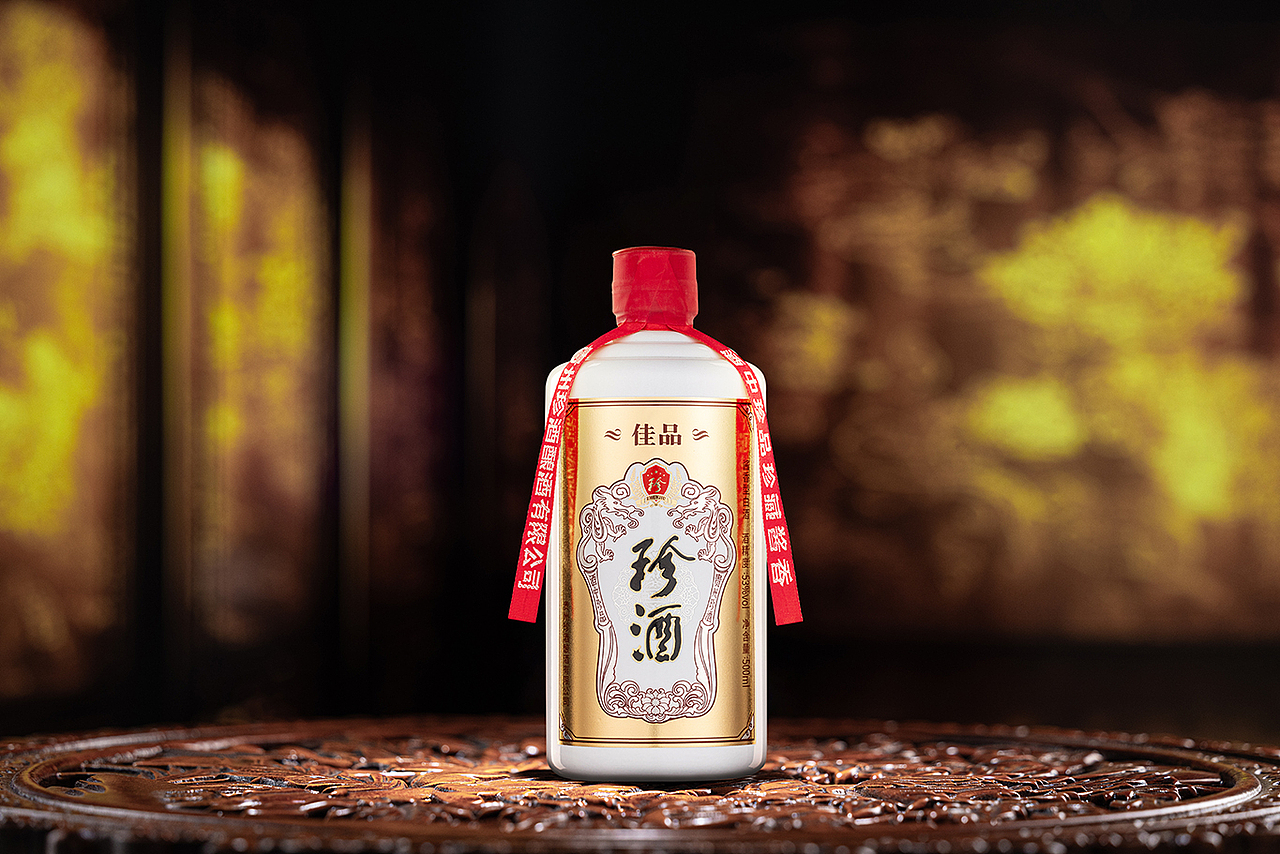 白酒拍摄-产品拍摄-珍酒-佳品经典