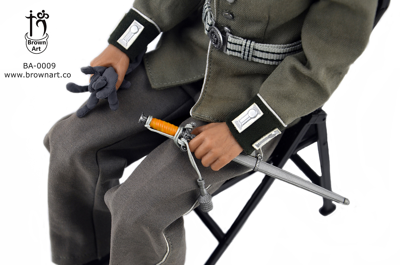 M35军官礼服1/6实体模型