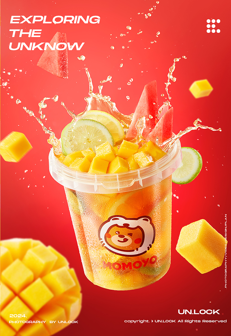 饮品烘焙摄影 | MOMOYO✖️UNLOCK