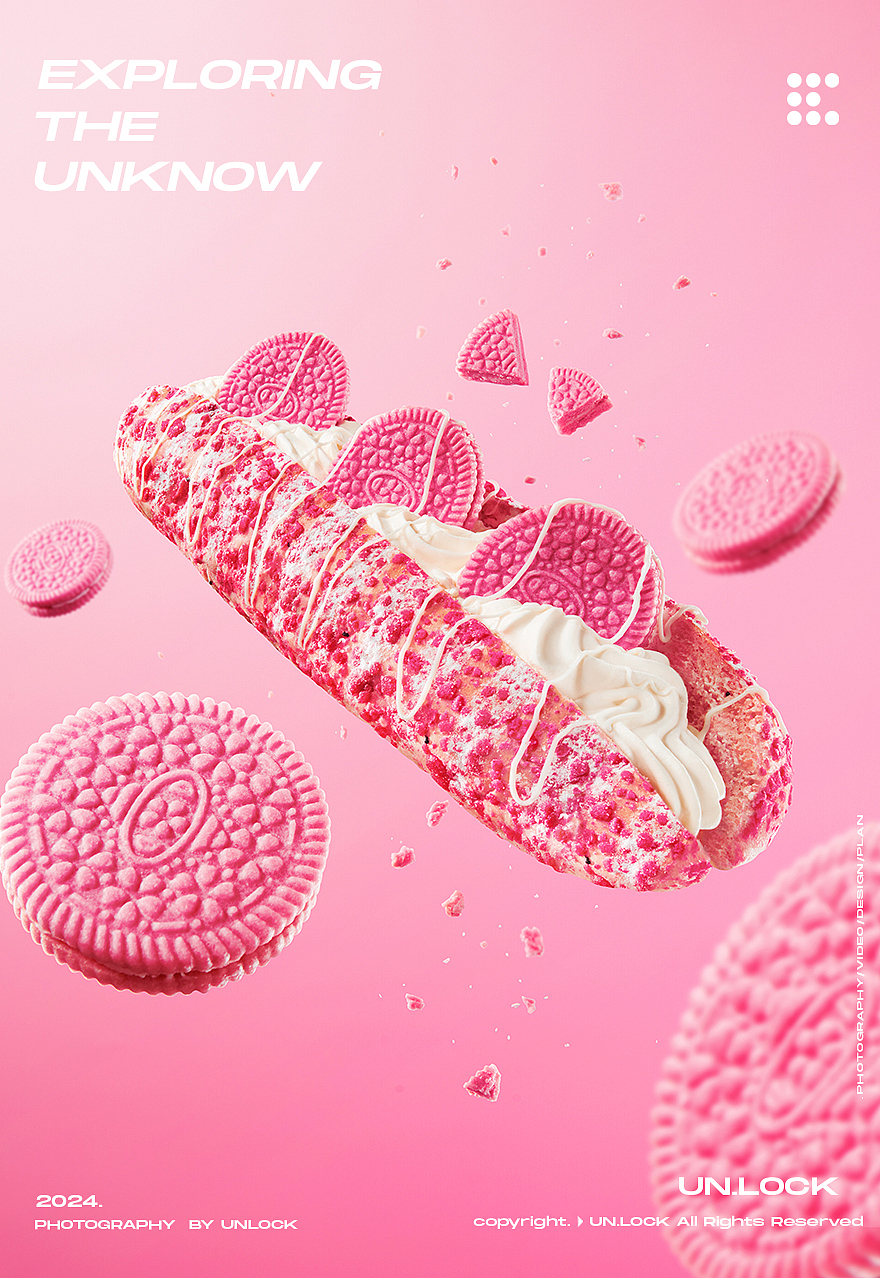 饮品烘焙摄影 | MOMOYO✖️UNLOCK