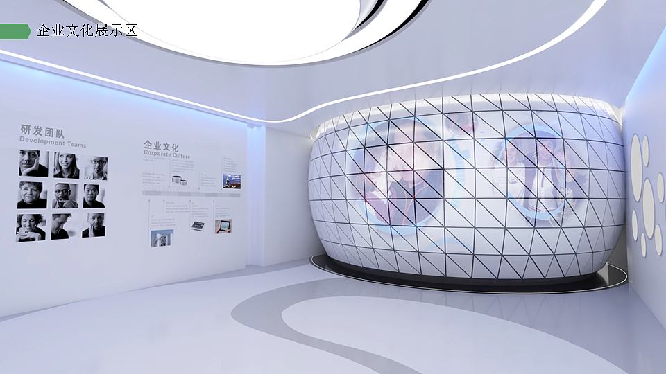 企业展厅（图ZMzc2NzM5NDgw） - 展陈设计 - 站酷设计师Dachengzi_Zc原创素材 - 站酷ZCOOL