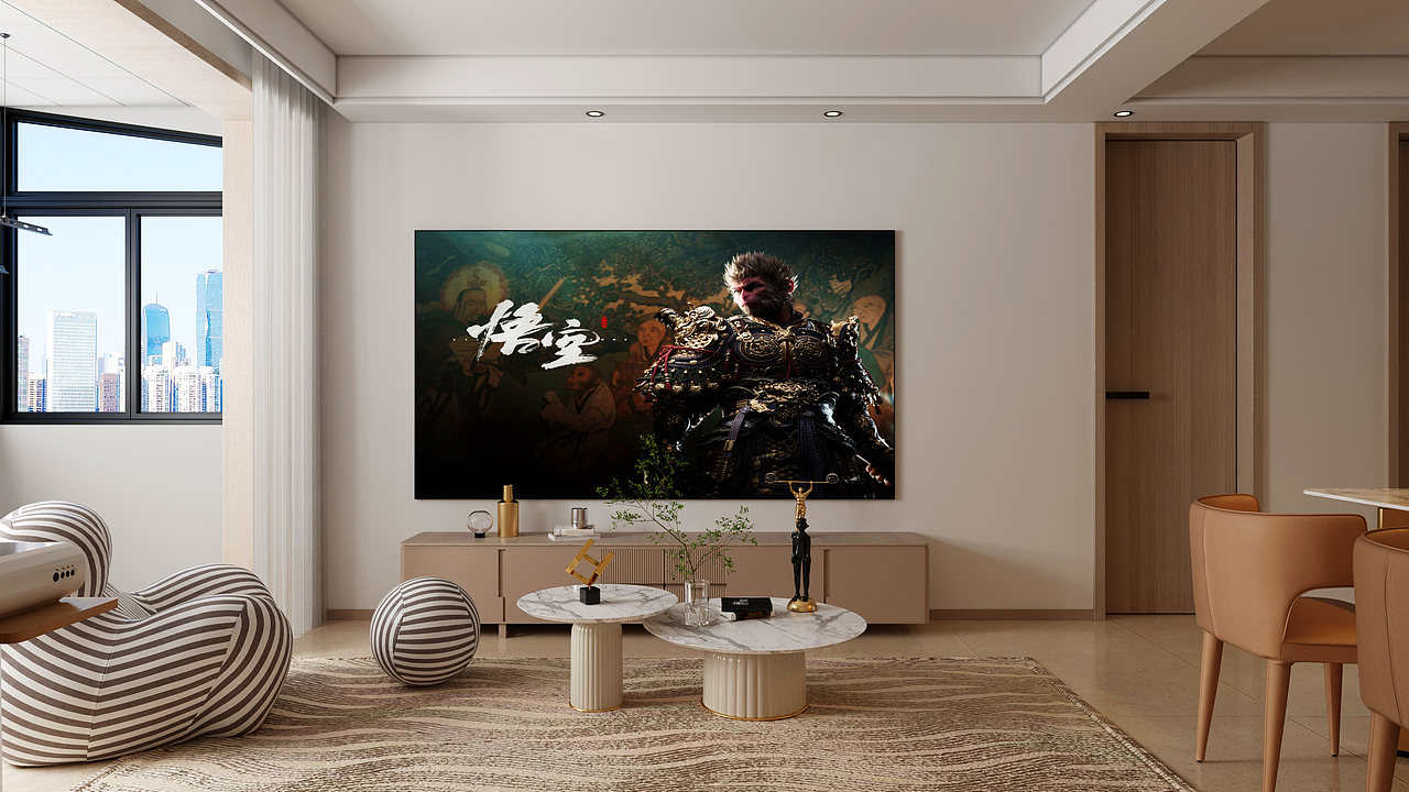 室内渲染9-6（图ZMzc2NzM5OTMy） - 建筑/空间 - 站酷设计师五叶神boy原创素材 - 站酷ZCOOL