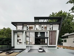 自建房别墅案例丨别墅简约设计