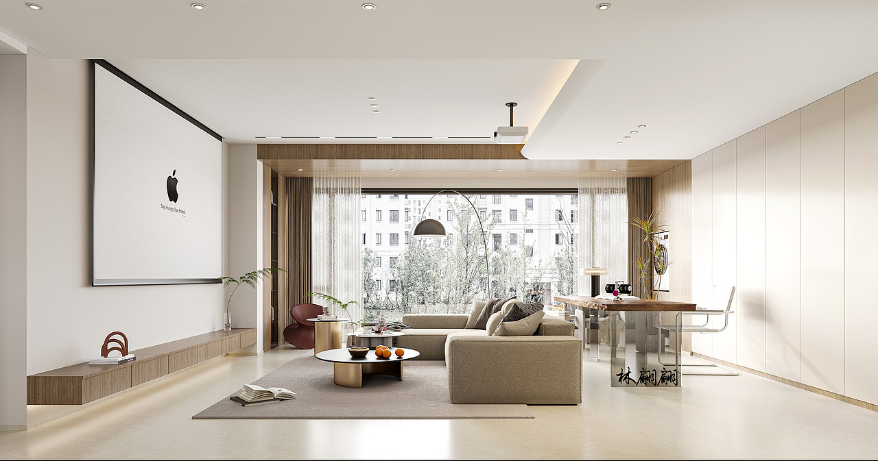 现代极简风格|去繁化简的现代格调