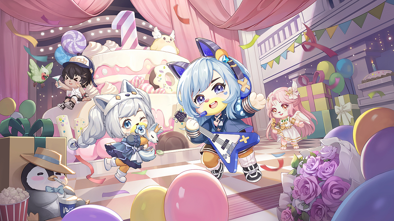 这些年画过的外包