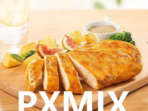 食品摄影丨锋味派 无抗鸡排 x 光影集PXMIX