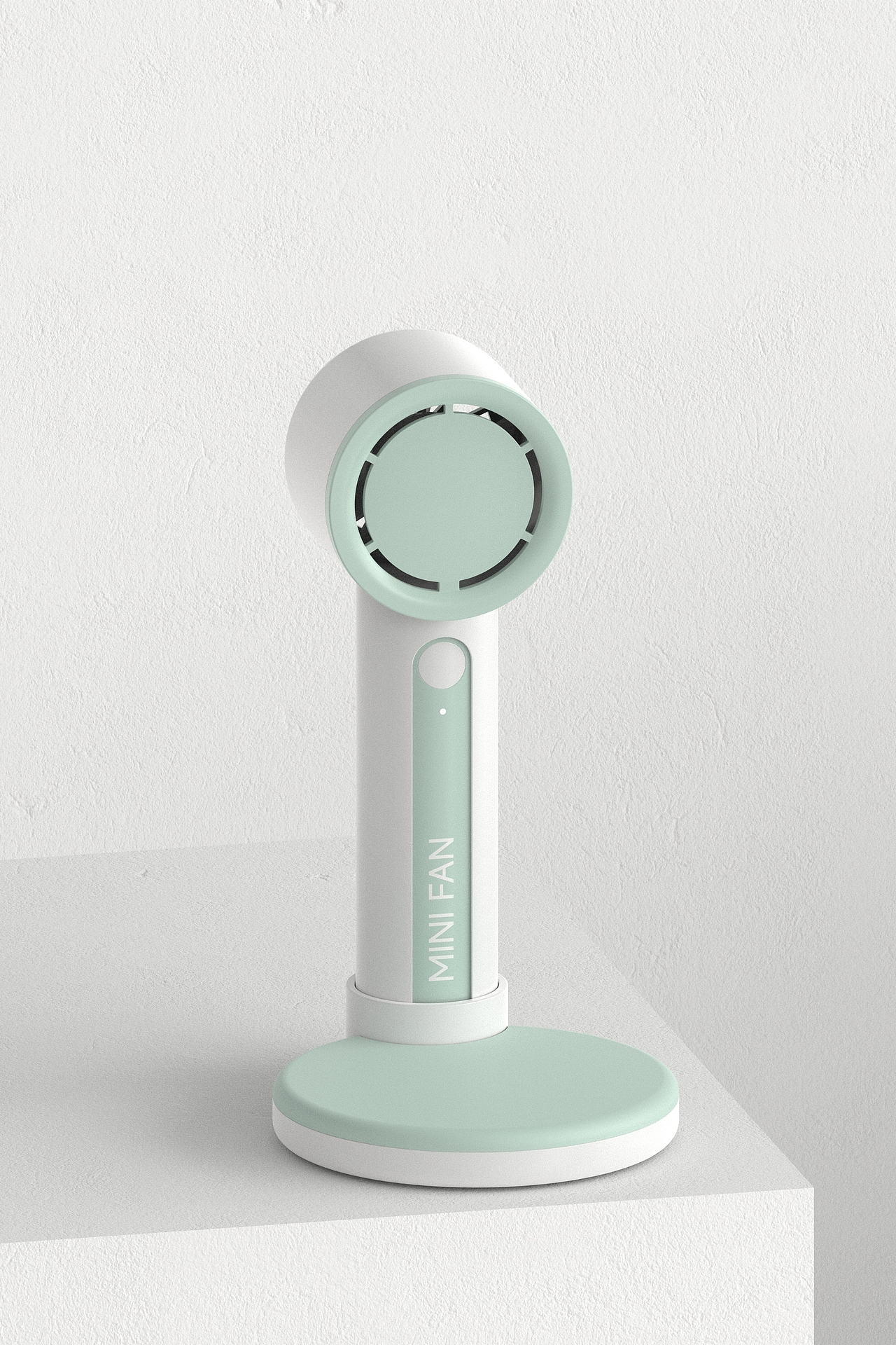 无线充电底座便携风扇&便携灯