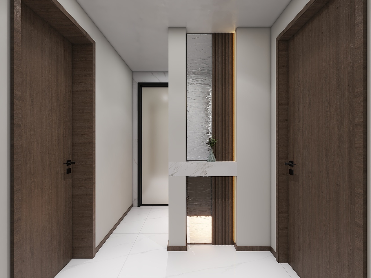 四川成都南城都汇汇智园（287平方现代中古风四居室）（图ZMzc2NzQ5MTAw） - 家装设计 - 站酷设计师设计师成爽原创素材 - 站酷ZCOOL