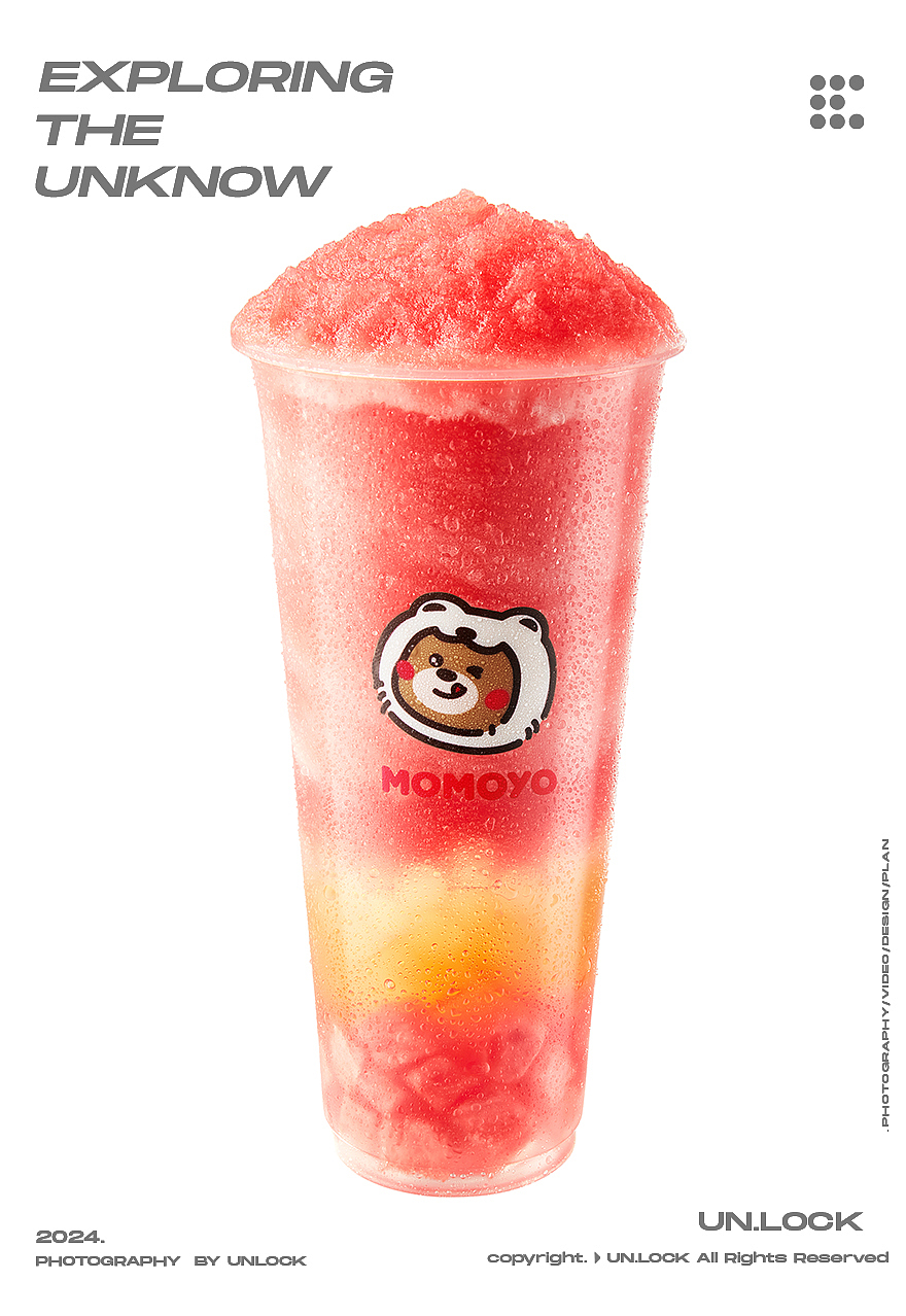 饮品烘焙摄影 | MOMOYO✖️UNLOCK