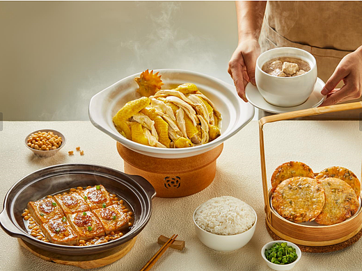美食拍摄 | 话梅·客家小厨 X 口水视觉