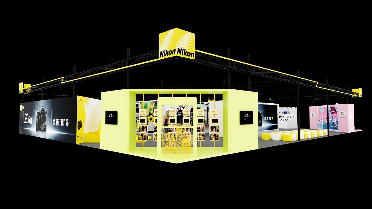 2024 Nikon P&I（图ZMzc2NzUxMzQ4） - 建筑/空间 - 站酷设计师Pikachu丶Hou原创素材 - 站酷ZCOOL