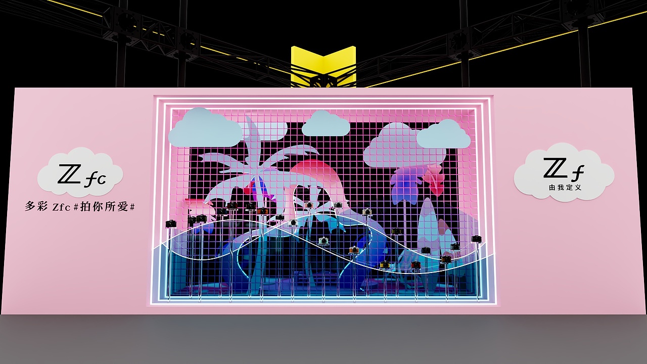 2024 Nikon P&I（图ZMzc2NzUxMzY0） - 建筑/空间 - 站酷设计师Pikachu丶Hou原创素材 - 站酷ZCOOL