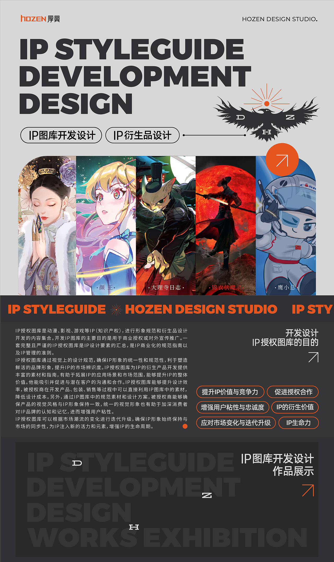 IP授权图库开发设计（图ZMzc2NzUyMzMy） - IP形象 - 站酷设计师HOZEN厚翼文化原创素材 - 站酷ZCOOL