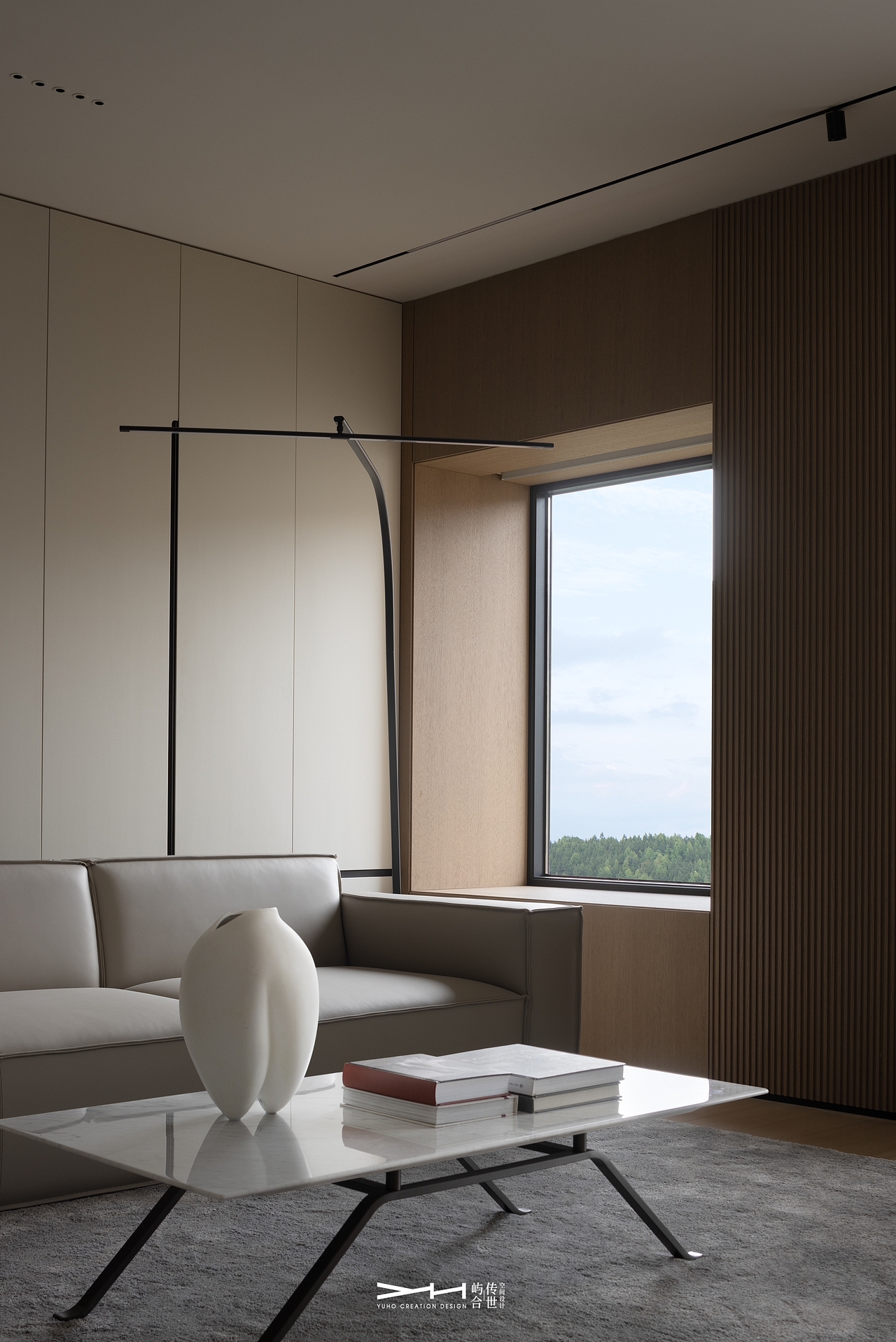 实景案例|300㎡顶层复式,一步一景,可居可游