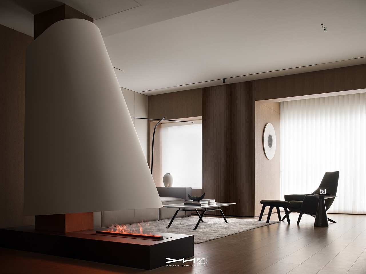 实景案例|300㎡顶层复式,一步一景,可居可游