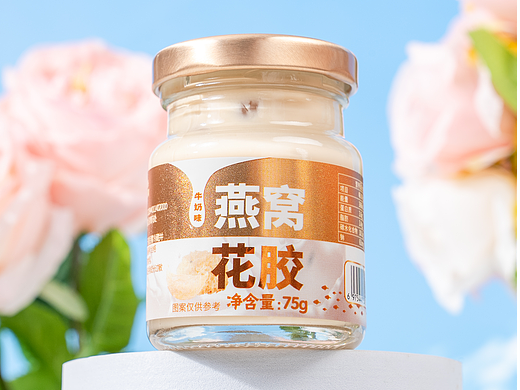 燕窝牛奶花胶 | 美食拍摄