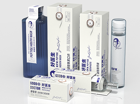 日化快消 | 口腔护理设计 | 工业设计