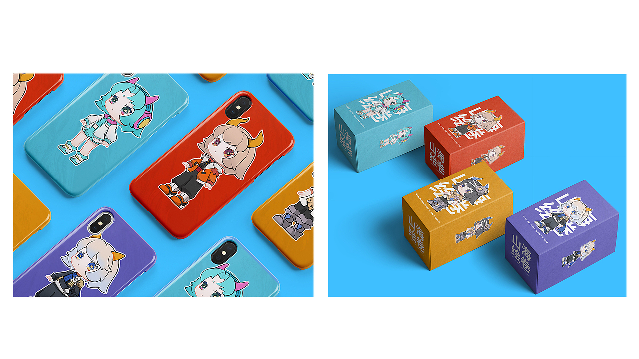 山海经IP设计一白小泽（图ZMzc2NzU5OTA0） - 海报 - 站酷设计师帛竹原创素材 - 站酷ZCOOL