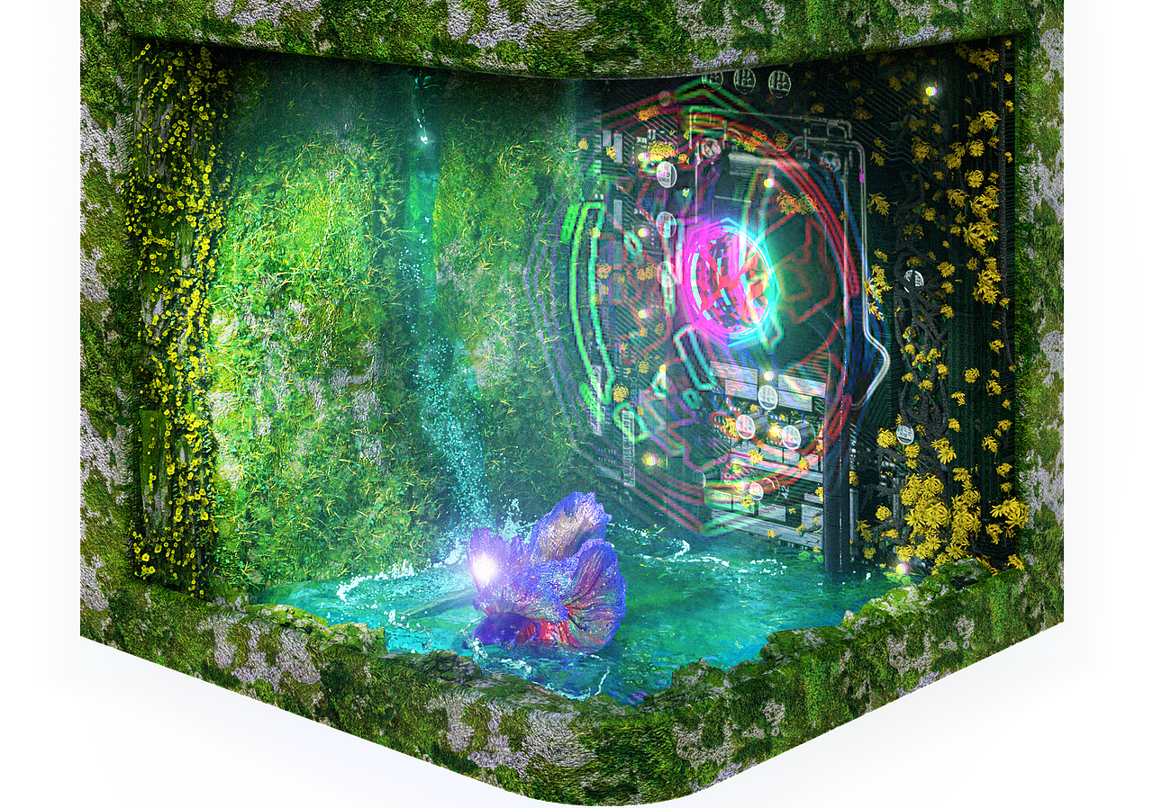 【裸眼3D】畅游（图ZMzc2NzU5Mjg4） - 动画/影视 - 站酷设计师白千六原创素材 - 站酷ZCOOL