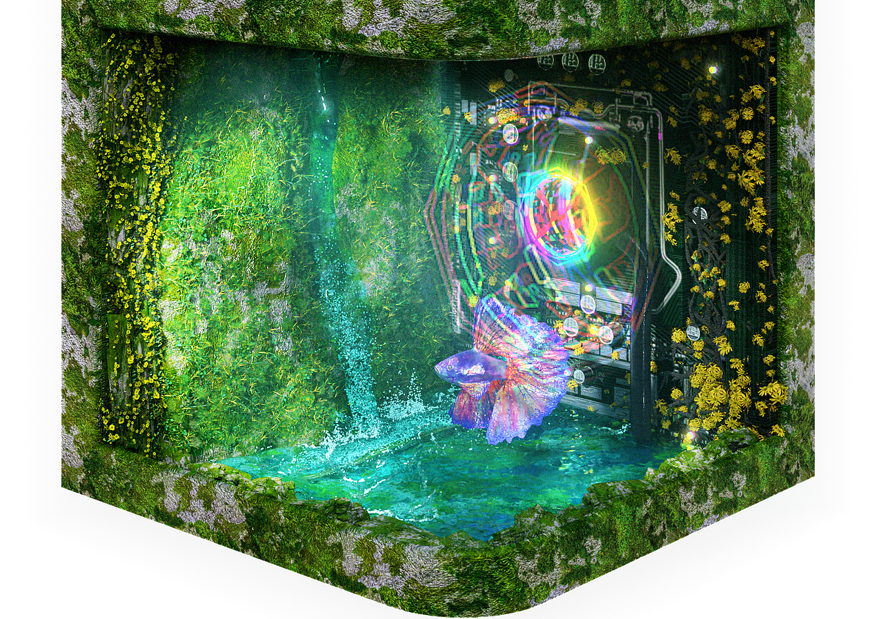 【裸眼3D】畅游（图ZMzc2NzU5Mjgw） - 动画/影视 - 站酷设计师白千六原创素材 - 站酷ZCOOL