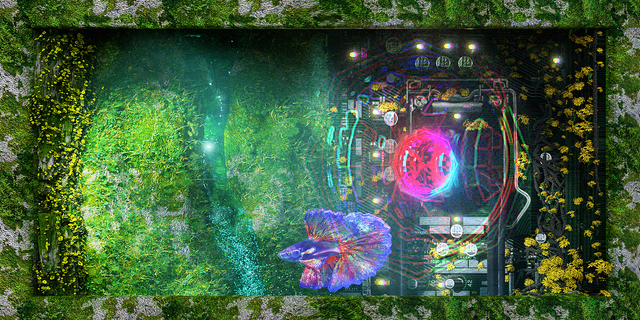 【裸眼3D】畅游（图ZMzc2NzU5Mzg4） - 动画/影视 - 站酷设计师白千六原创素材 - 站酷ZCOOL