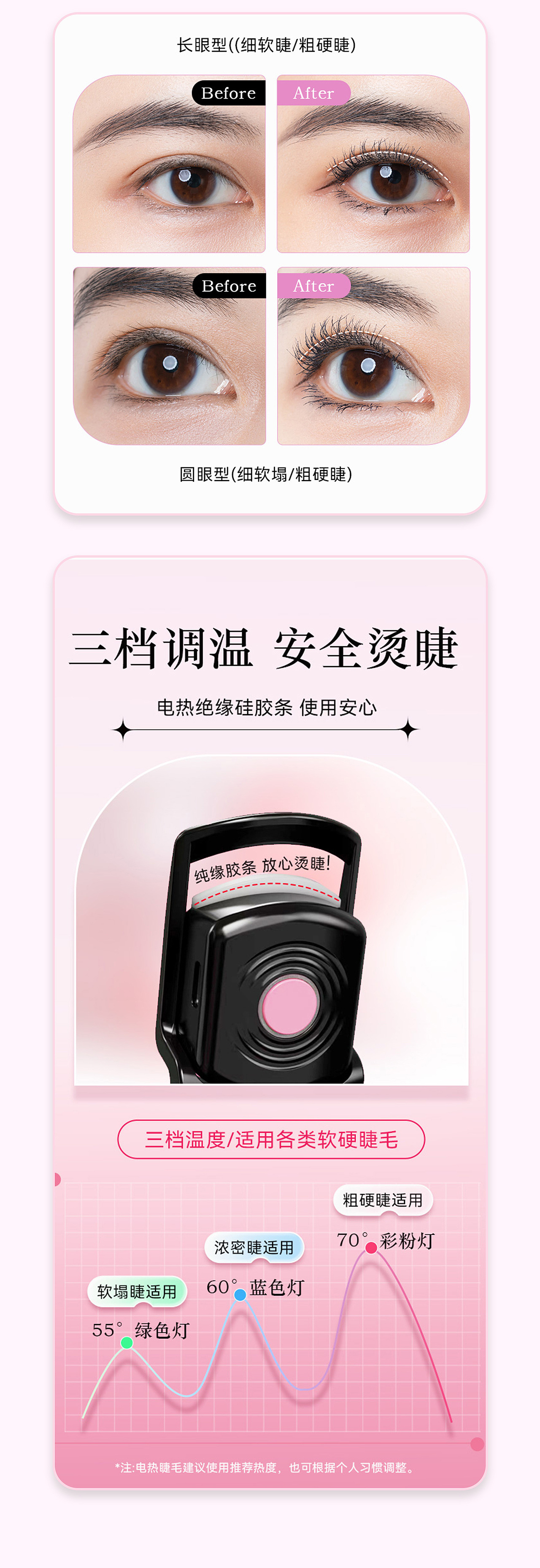 电热睫毛夹详情页全案设计（图ZMzc2NzYwNzQw） - 电商 - 站酷设计师红几绿原创素材 - 站酷ZCOOL