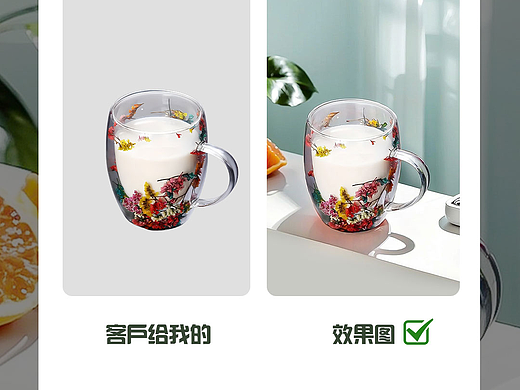 AI电商系列之马克水杯