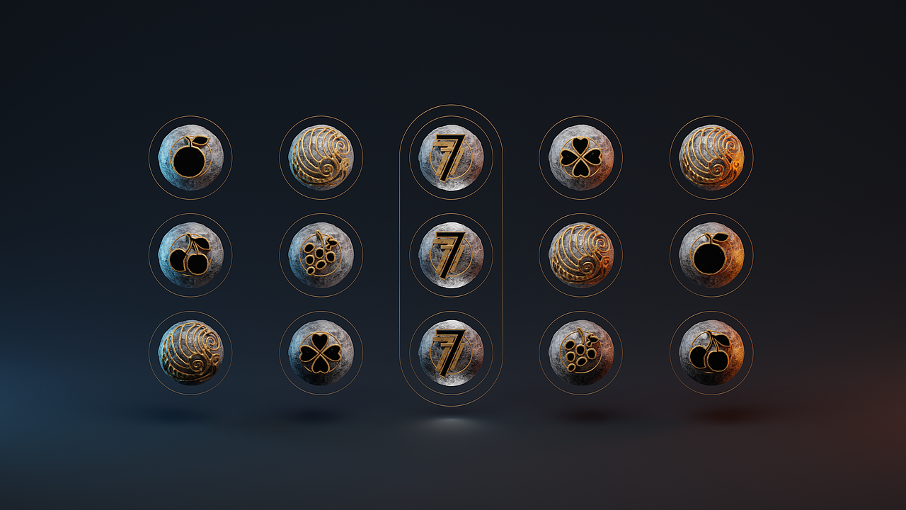 slots legends UI