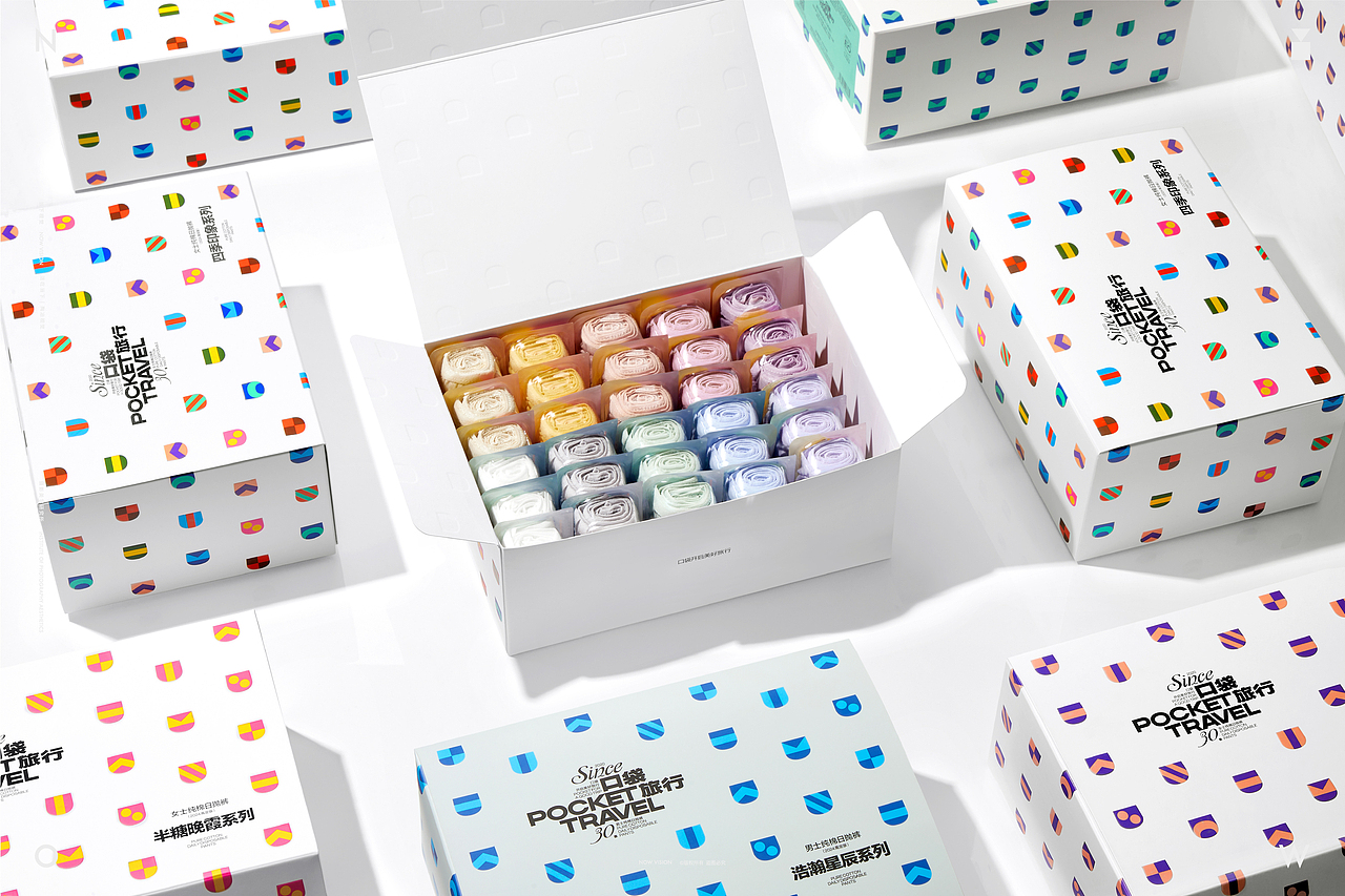 日抛内裤 | 口袋旅行× 当下视觉