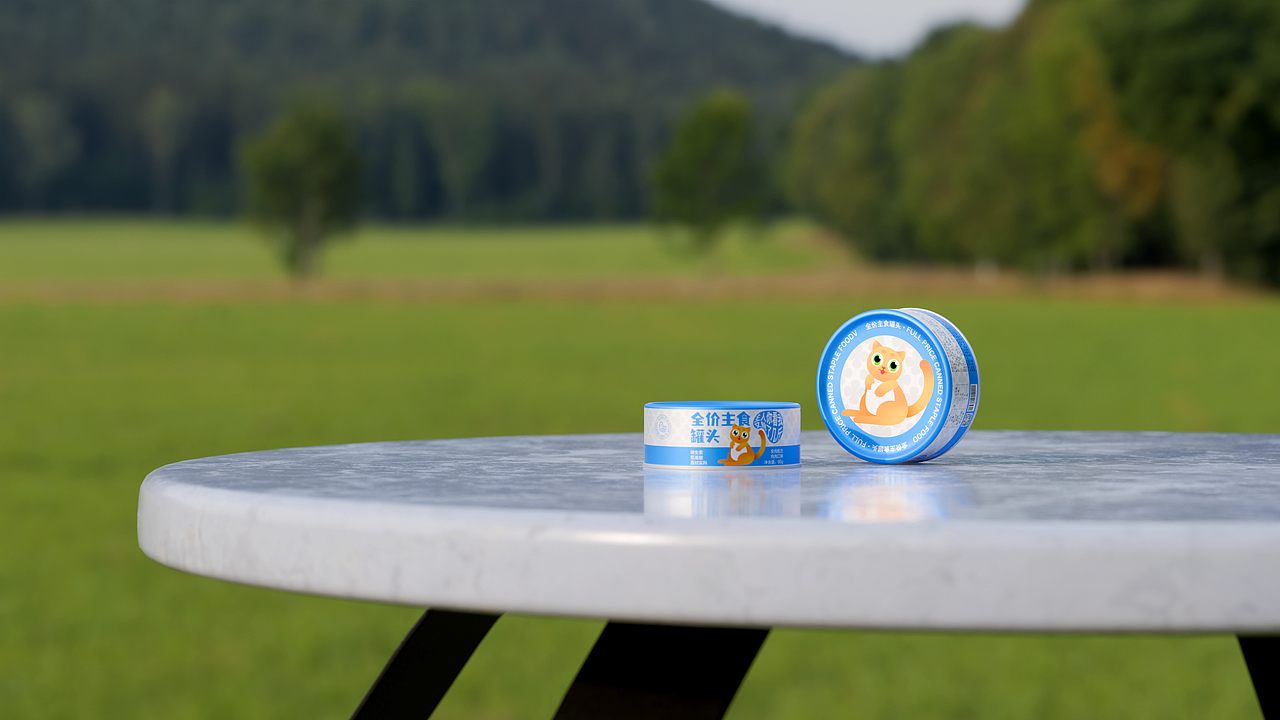 嘎嘣脆·鸡肉味-全价猫粮主食罐头