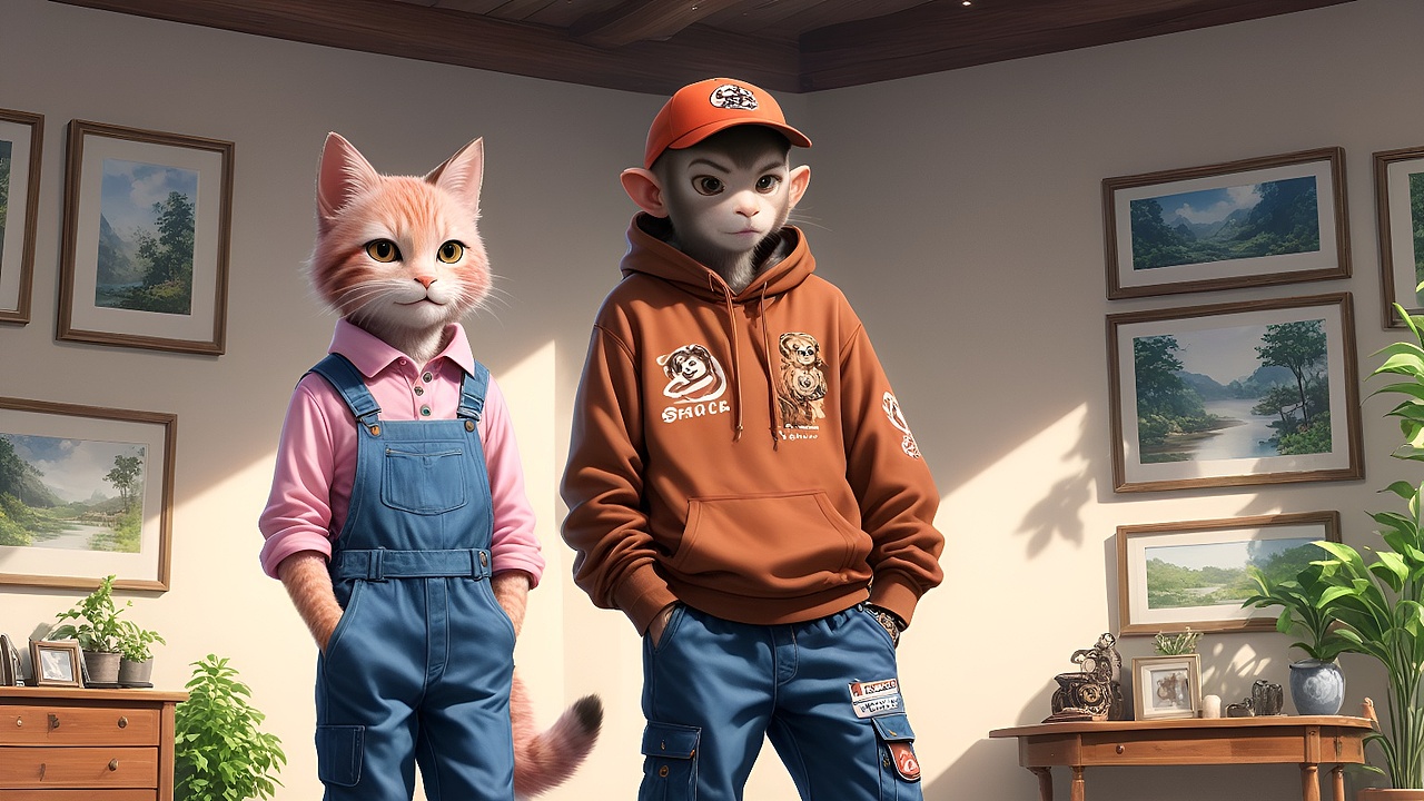 动漫视频作品-失踪的猫（图ZMzc2NzY2MjEy） - 动画片 - 站酷设计师冰雨玲琪原创素材 - 站酷ZCOOL