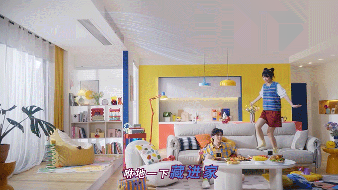 华凌大顺风空调上新病毒视频｜承与承制作（图ZMzc2NzY4ODgw） - 短片 - 站酷设计师承与承文化原创素材 - 站酷ZCOOL