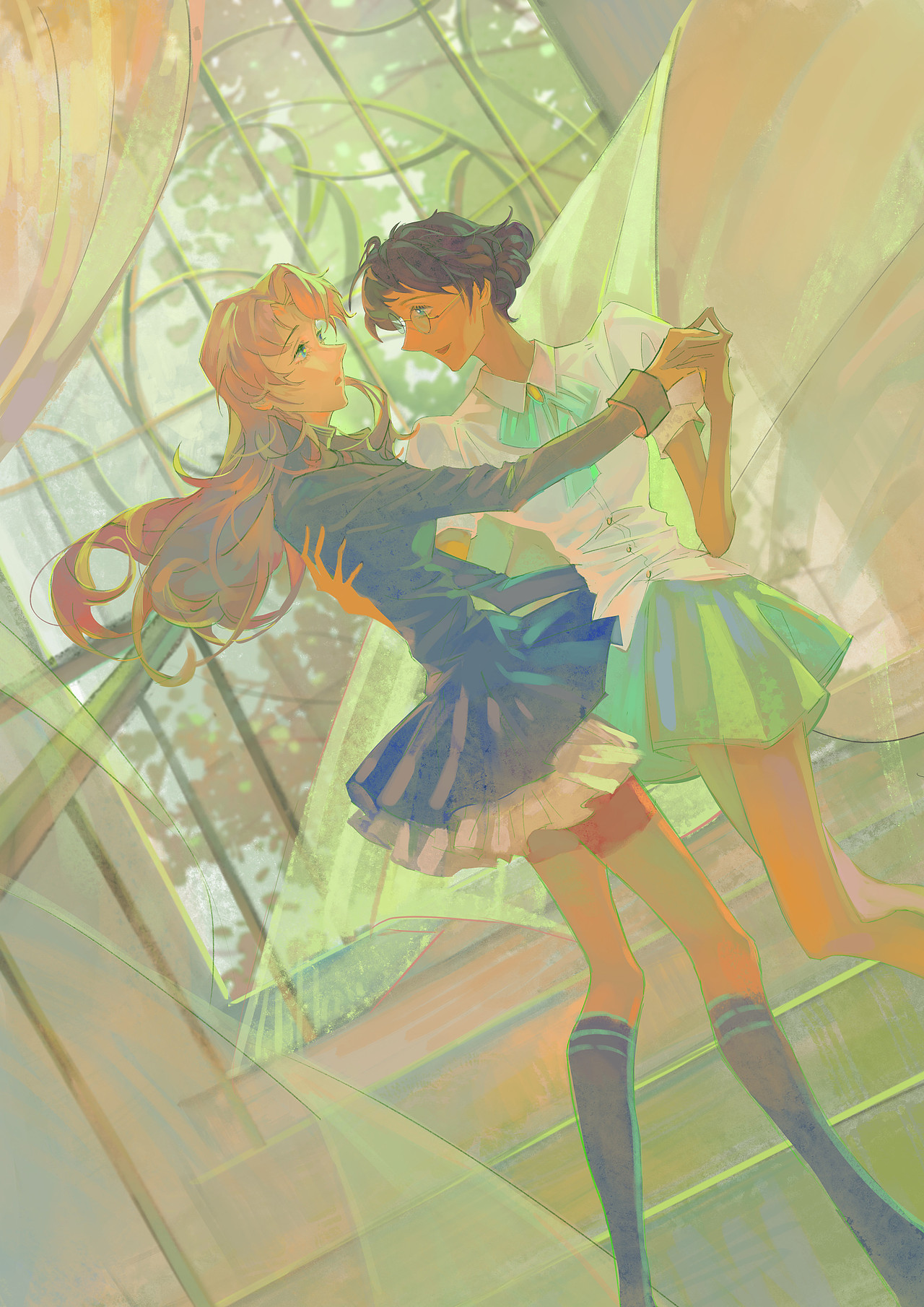 一些绿色的光芒（图ZMzc2NzY5NjA0） - 创作习作 - 站酷设计师脱窍原创素材 - 站酷ZCOOL