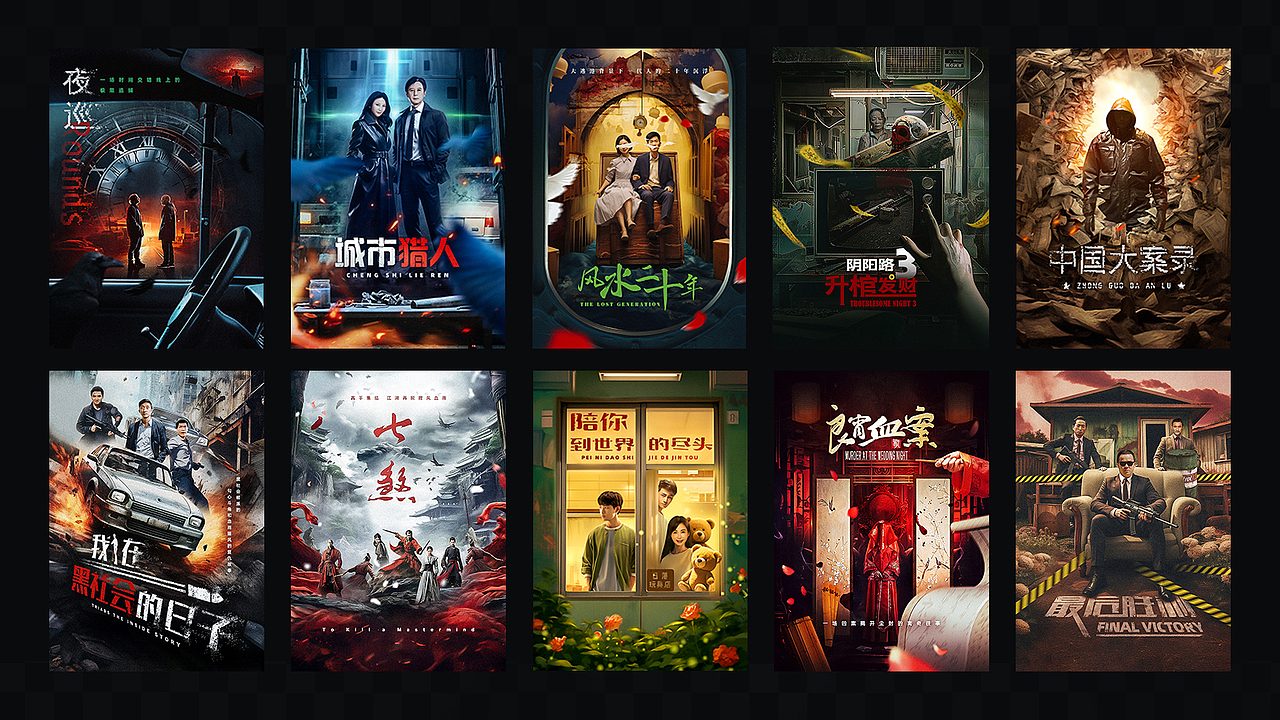 2024视觉设计师作品集（图ZMzc2NzY5ODAw） - 宣传物料 - 站酷设计师啊呀略原创素材 - 站酷ZCOOL