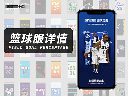 篮球服详情页（杜克大学）